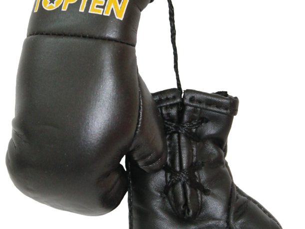 Mini gants de boxe « TOP TEN » – noir