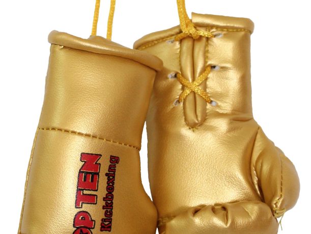 Mini gants de boxe « TOP TEN Kickboxing » – or