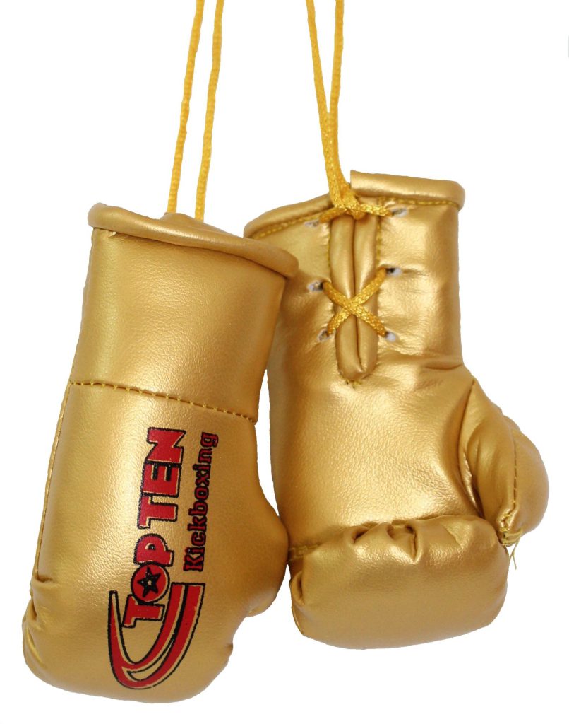 Mini gants de boxe « TOP TEN Kickboxing »