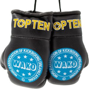 Mini gants de boxe « WAKO Pro » – noir