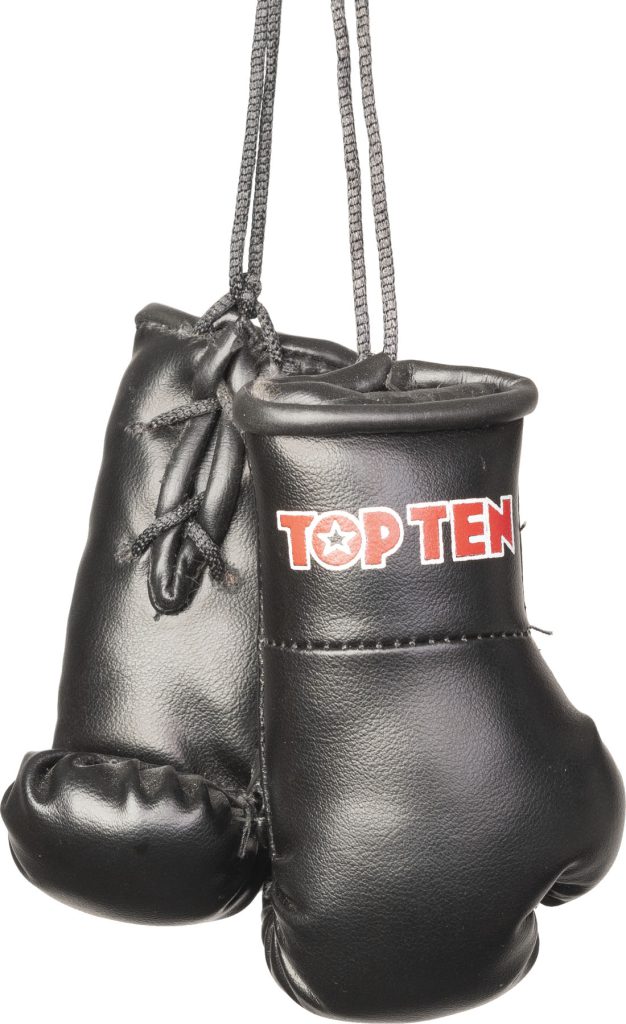 Mini gants de boxe « TOP TEN »