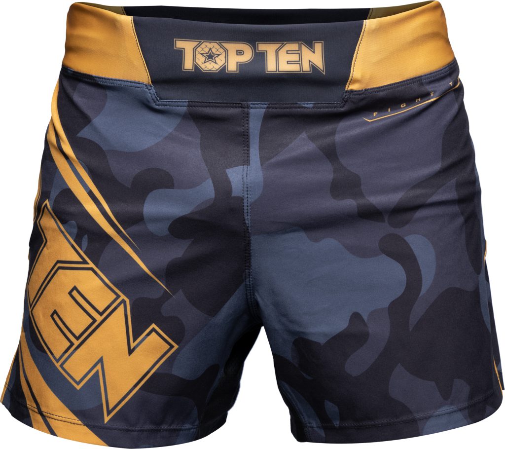 Short MMA « Black Force » Camouflage