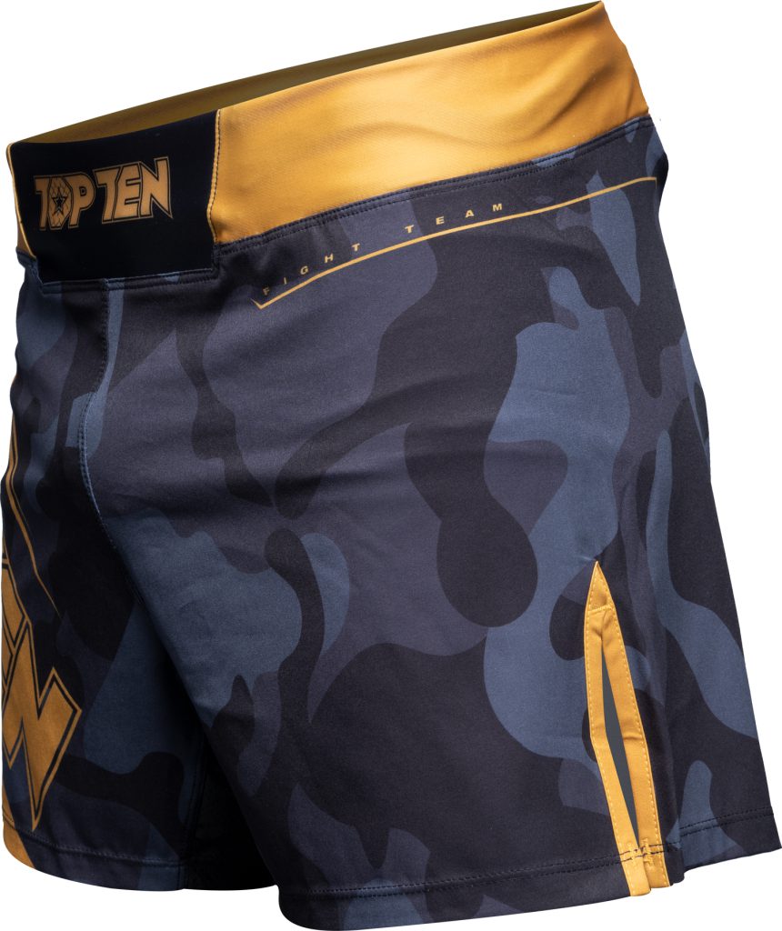 Short MMA « Black Force » Camouflage