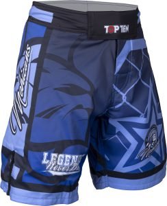 Short MMA « Mohicans »