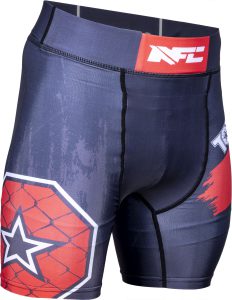 Short de compression « NFC Fight Night »