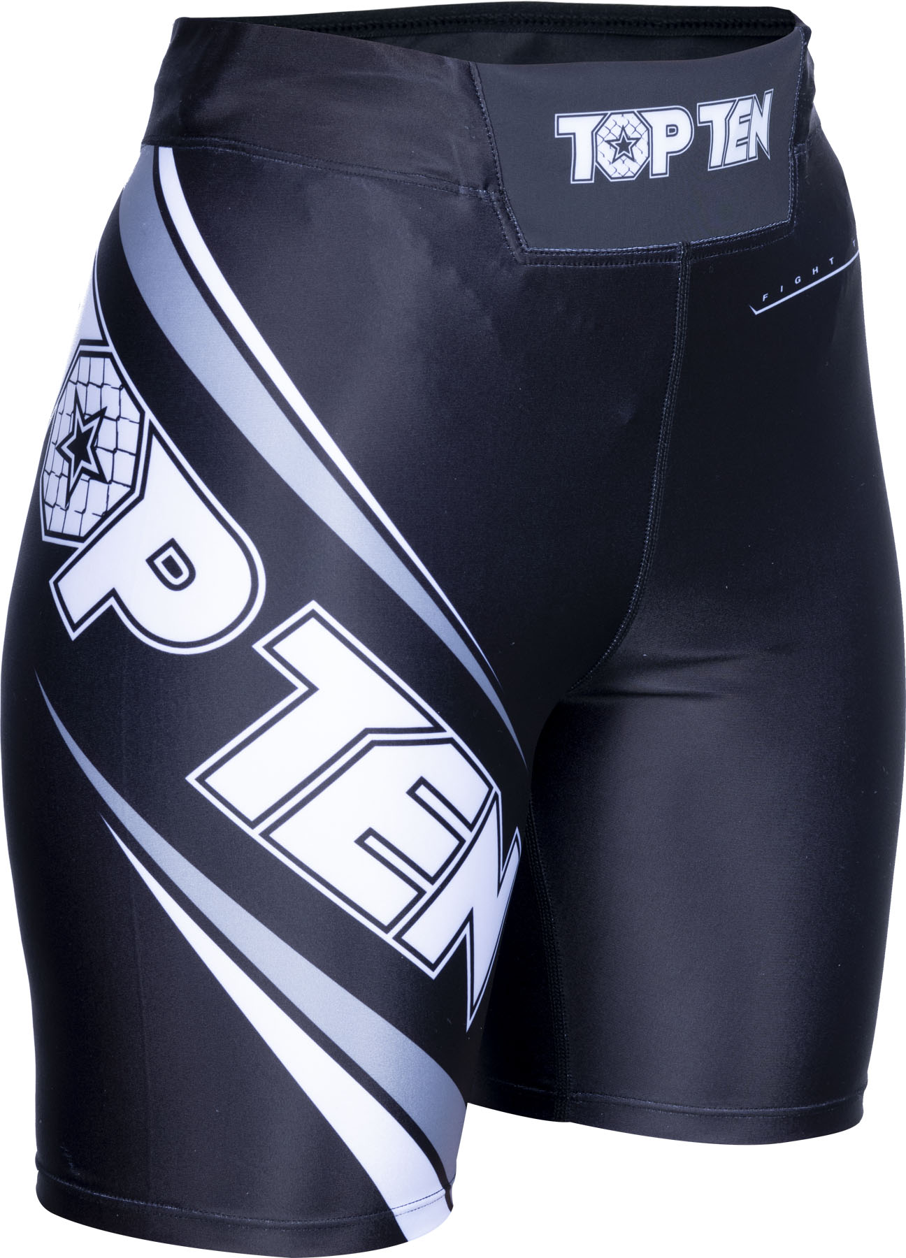 top-ten-mma-tights-woman-fight-team-black-18814_1_5 Short de compression MMA Vale Tudo Women « Fight Team » – Image 1