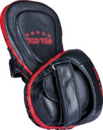 Pattes d'ours « Drums » - noir-rouge