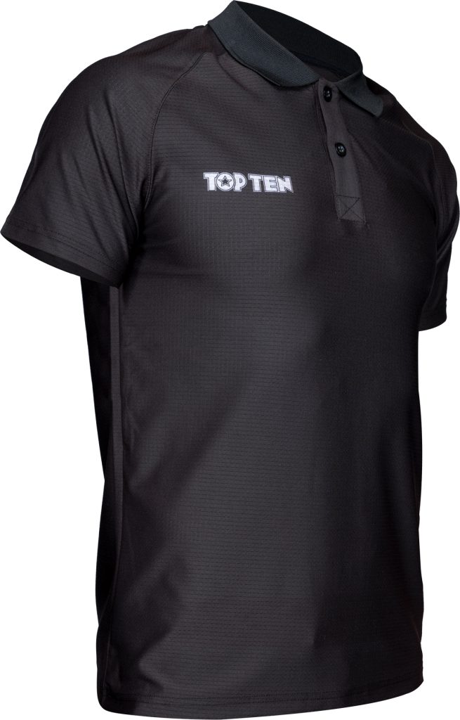 Polo « Slate » – noir, taille XL