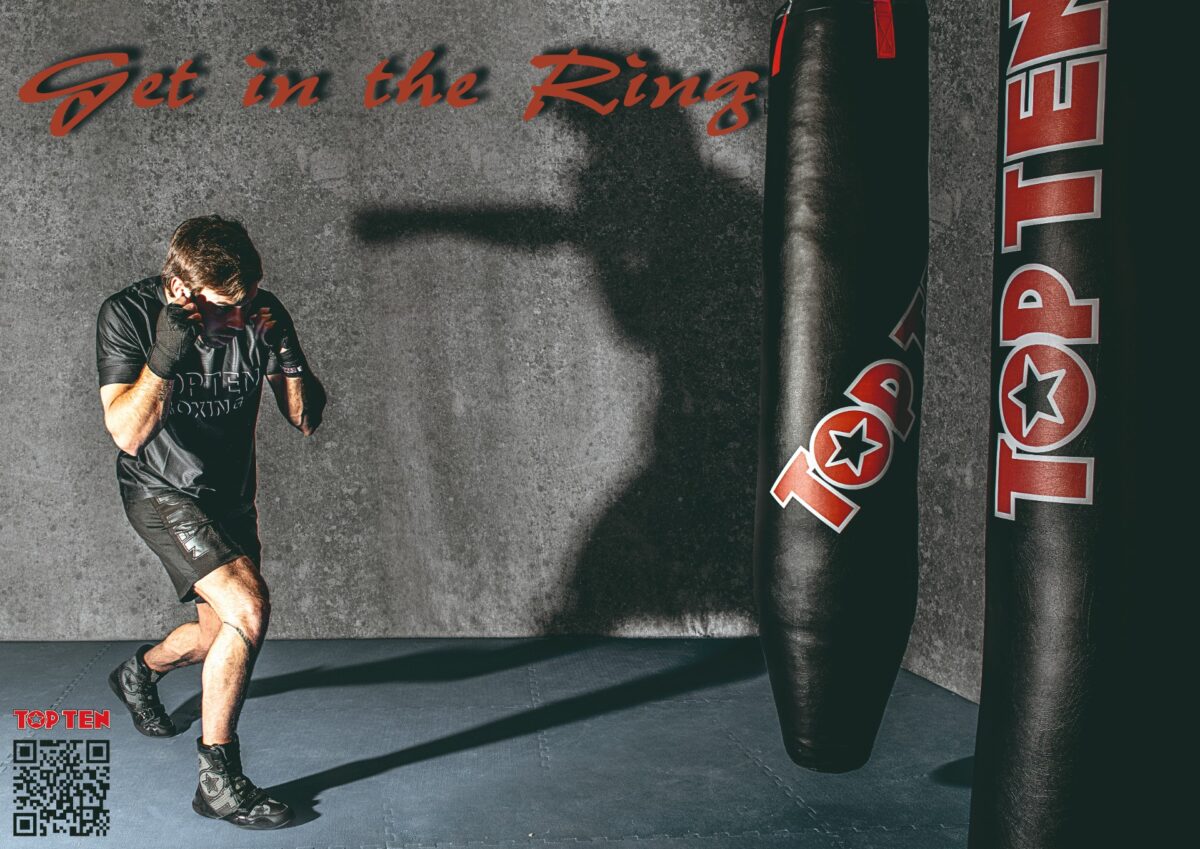 Poster « Get in the Ring » – Image 1