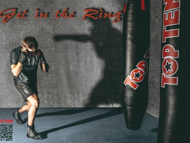 Poster « Get in the Ring »