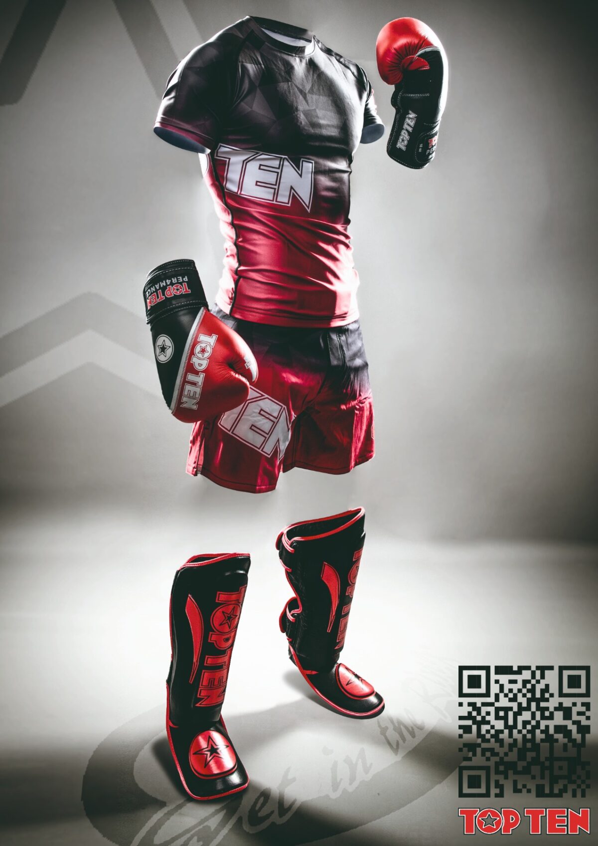 Poster « Kickboxing Hollow » – Image 1