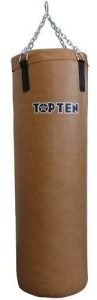Sac de boxe « TOP TEN » (rempli)