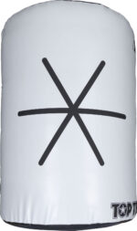 Bouclier de frappe « 4Tactical Scutum » - blanc-noir, 660 mm x 460 mm