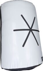 Bouclier de frappe « 4Tactical Scutum » - blanc-noir, 660 mm x 460 mm – Image 2