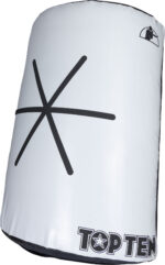 Bouclier de frappe « 4Tactical Scutum » - blanc-noir, 660 mm x 460 mm – Image 3