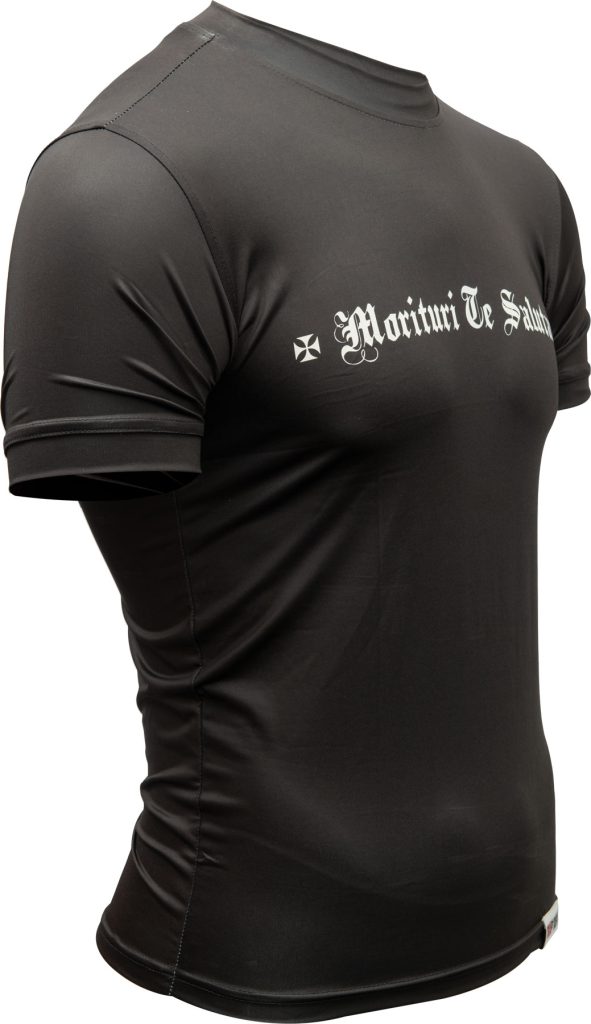 Rash Guard « Morituri Te Salutant »