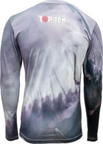 Rash guard avec motif « Warrior » – Image 4