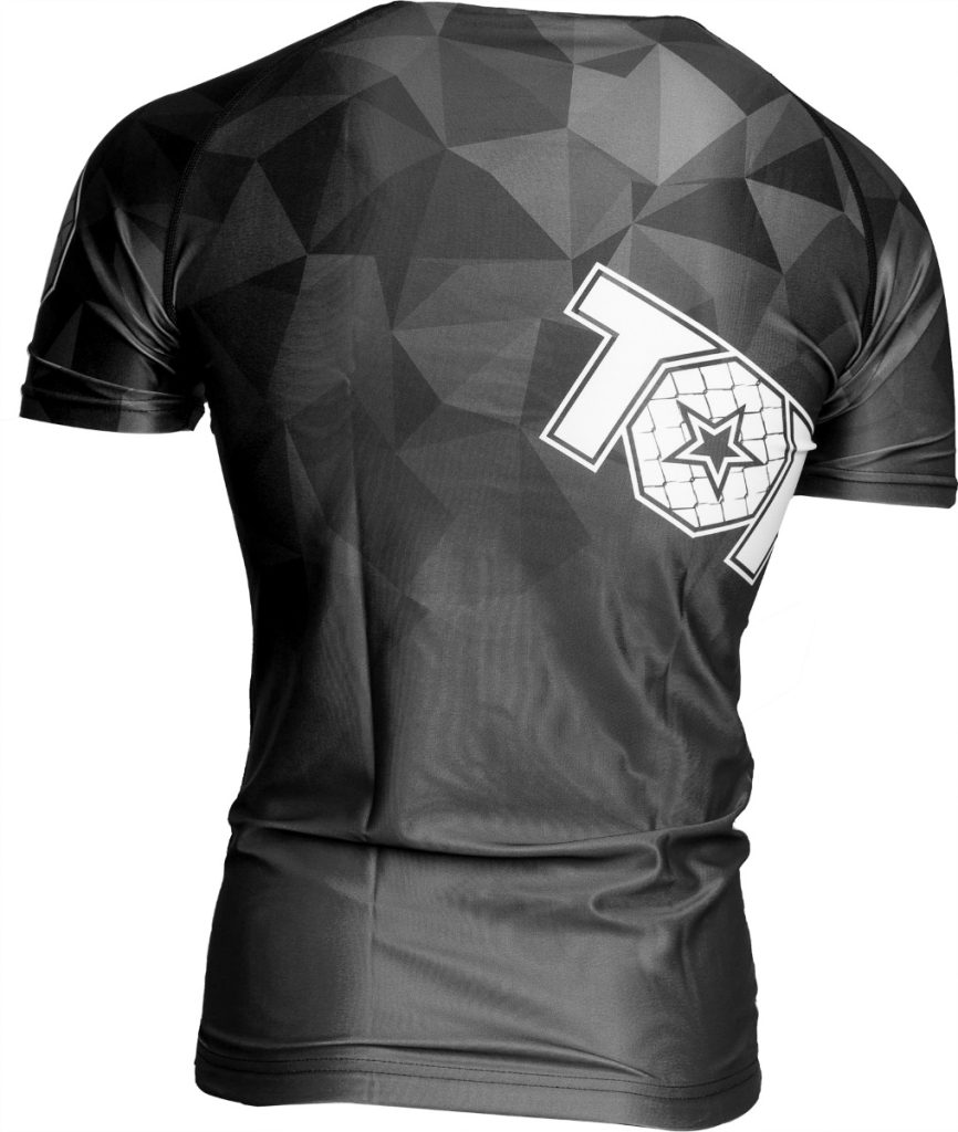 Rash Guard « PRISM » – noir, taille XL