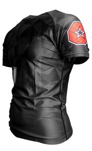 Rash Guard « PRISM » – noir, taille XL