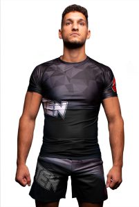 Rash Guard « PRISM » – noir, taille XL