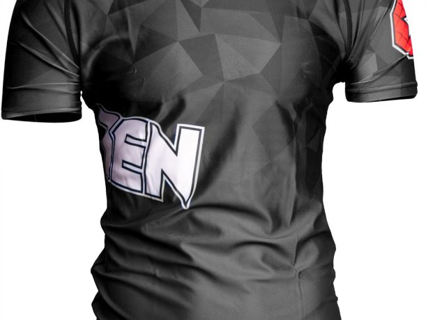 Rash Guard « PRISM » – noir, taille L