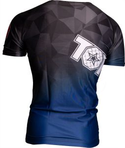 Rash Guard « PRISM » – bleu, taille L