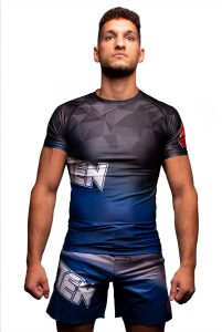 Rash Guard « PRISM » – bleu, taille XL