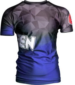 Rash Guard « PRISM » – bleu, taille L