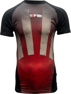 Rash guard avec motif « Sunrise »