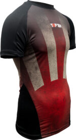 Rash guard avec motif « Sunrise » – Image 2