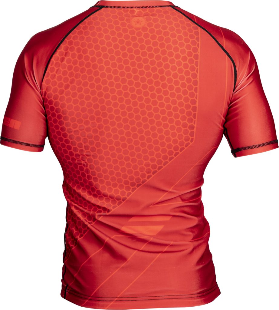 Rash Guard « COMBat » – rouge, taille M