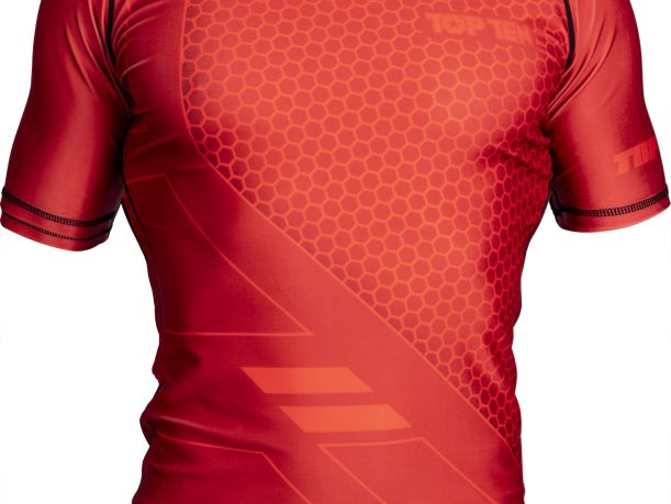 Rash Guard « COMBat » – rouge, taille M