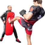Bouclier de frappe « Kick Case » - rouge-noir – Image 4