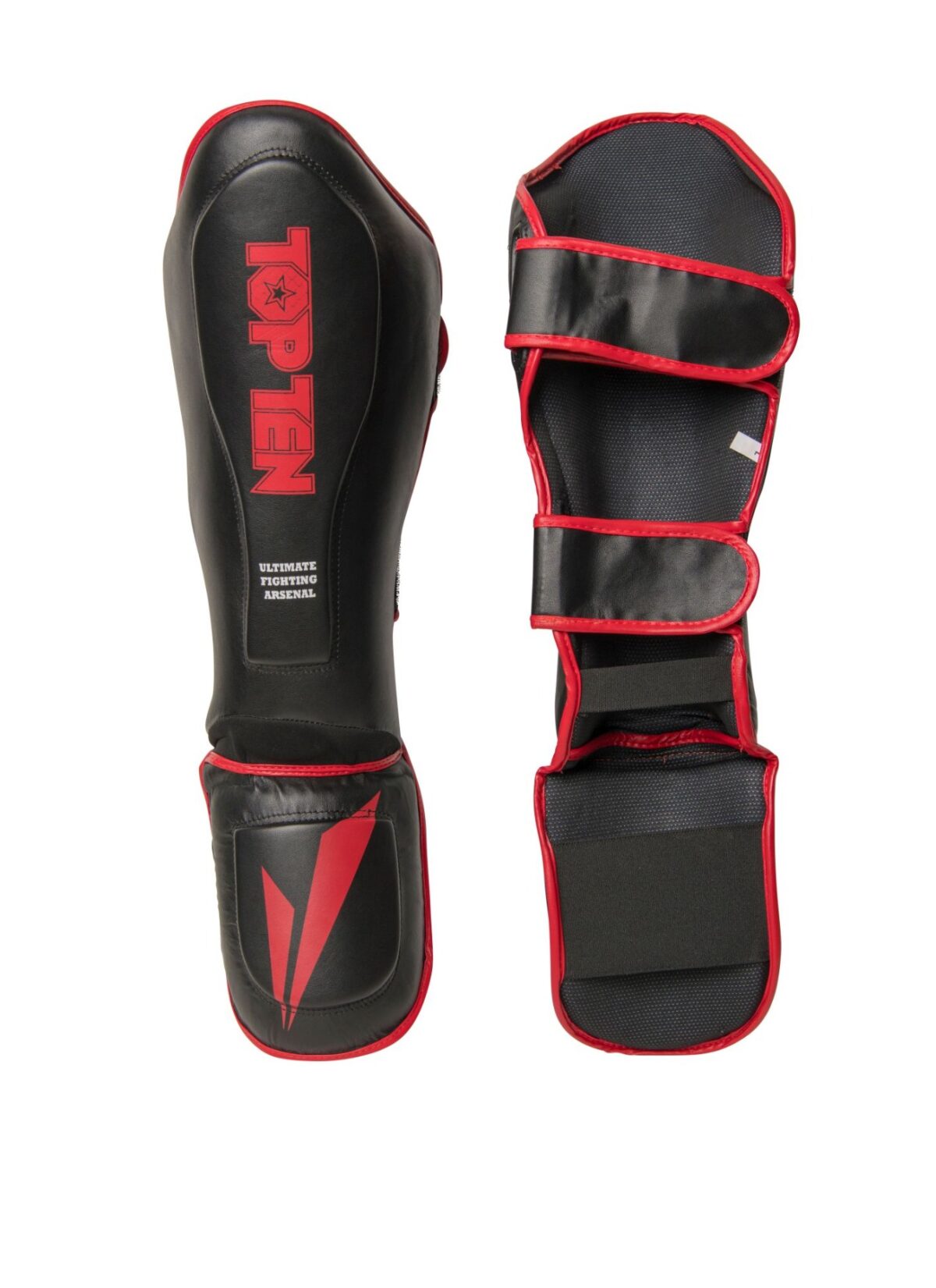 Protège-tibias « Triangle II Neo » pour la boxe thaï, le K 1 et le MMA – Image 2