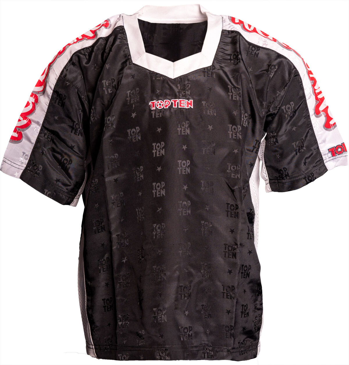 T-shirt avec col en V pour le kickboxing « Veste de kickboxing Graffiti » – Image 1