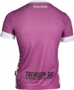T-shirt ITF « Star Grid » avec col en V – Image 4