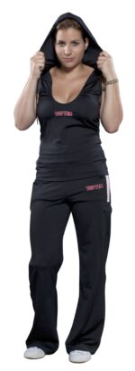 Hoodie sans manches pour femme avec décolleté profond – Image 3