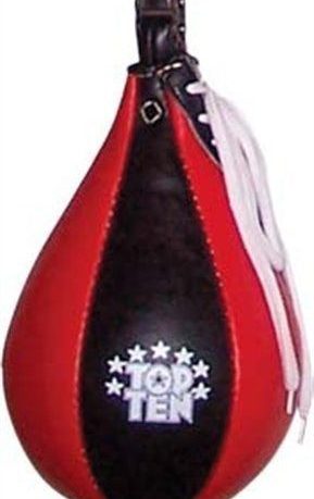 Poire de boxe – rouge-noir