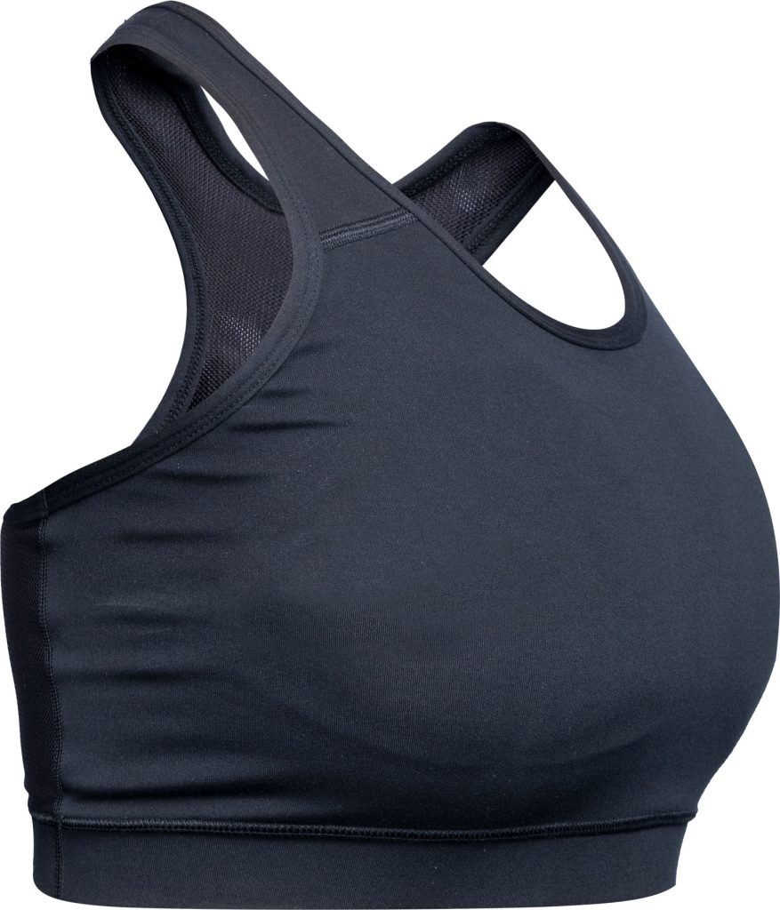 Sports Bra « Fraction » – noir, taille S