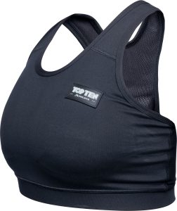 Sports Bra « Fraction » – noir, taille S