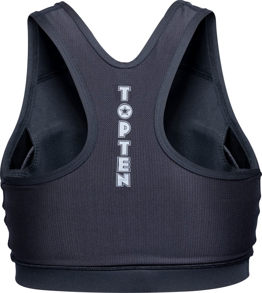 Sports Bra « Fraction » – noir, taille S