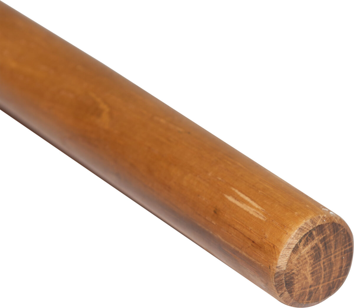 Bâton Bo en bois dur (environ 180 cm) – Image 1