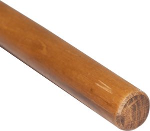 Bâton Bo en bois dur (environ 180 cm)