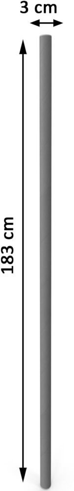 Bâton Bo 182cm recouvert de mousse – Image 3