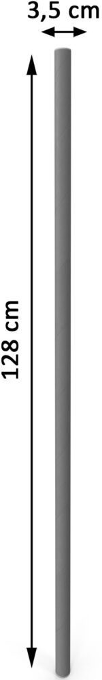 Bâton Jo 128cm gainé de mousse – Image 3