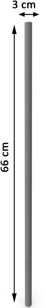 Han-Bo 91cm avec revêtement en mousse – Image 3