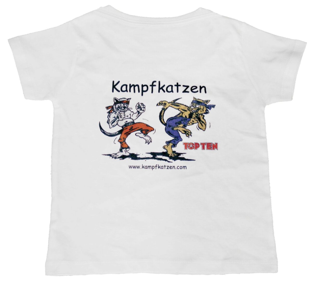 T-shirt pour enfants « Kampfkatzen » – Image 1