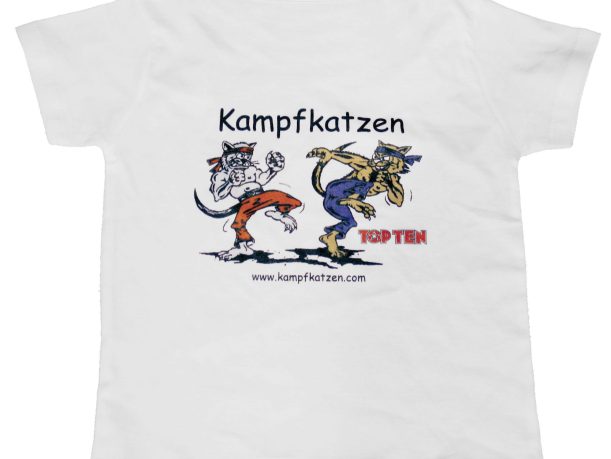 T-shirt pour enfants « Kampfkatzen »