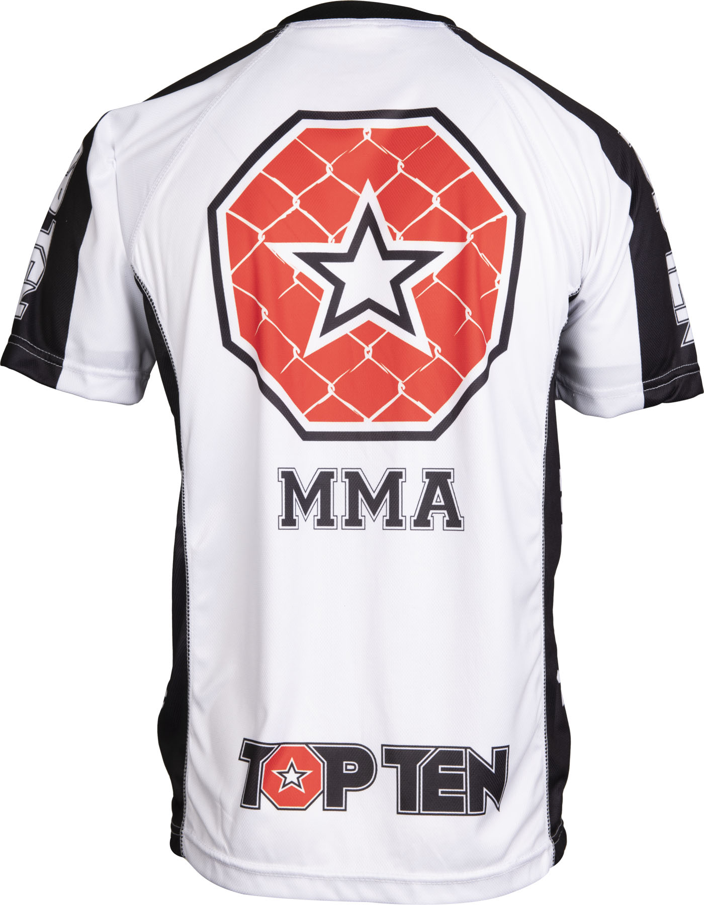 top-ten-t-shirt-its-in-the-cage-white-1489-back_1_1 T-shirt « It's in the cage » – Image 4