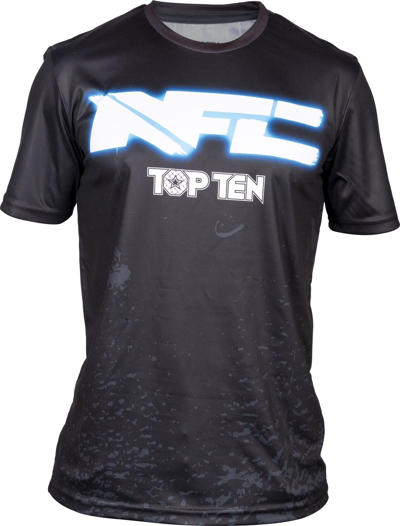 top-ten-t-shirt-nfc-black-blue-99305_1_3 T-shirt « NFC Fight Night » – Image 1
